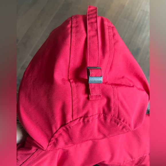 Canada Goose Kensington Parka (Red) - Picture 8 of 8
